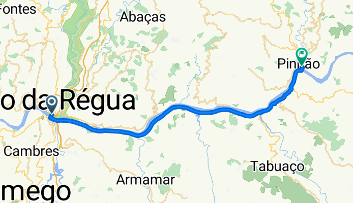 Peso da Régua to Pinhao