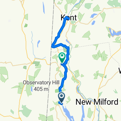 Route in Sherman