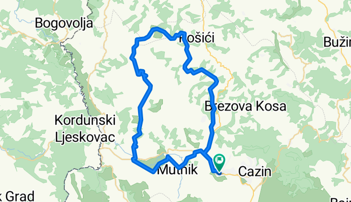 Moderate Route