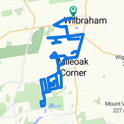 Faculty St, Wilbraham to Faculty St, Wilbraham