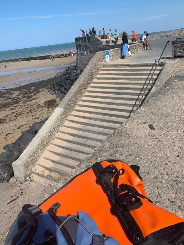 Boulevard d'Eindhoven to Route de Vaux-sur-Aure