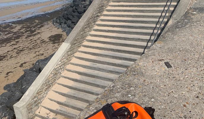 Zdjęcie 1 trasy Bikemap „Boulevard d'Eindhoven to Route de Vaux-sur-Aure”