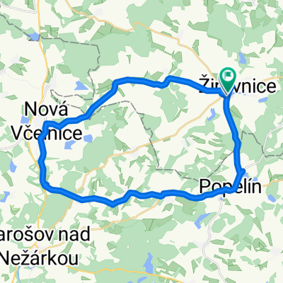 Příprava na bystřici