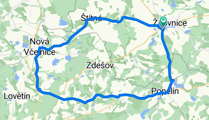 Příprava na bystřici