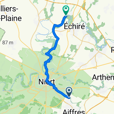 Une course régulière