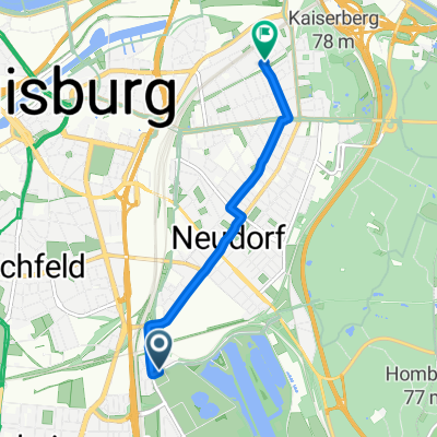 51.410, 6.778 nach 51.440, 6.792
