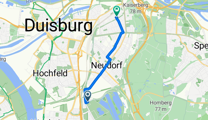 51.410, 6.778 nach 51.440, 6.792