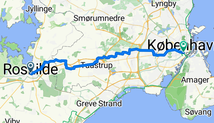 Roskilde - Copenhagen