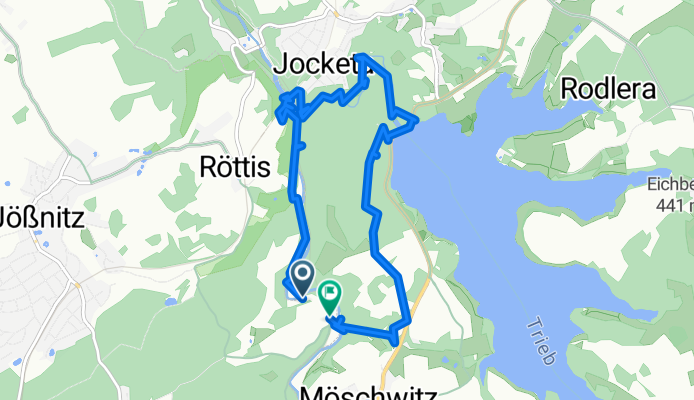 Runde durchs Triebtal