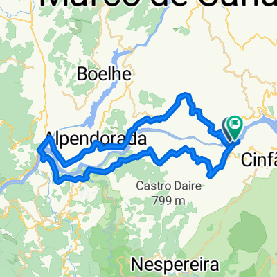 Route in Cinfães