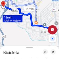 De Rua Piraquara a Av. Liberdade