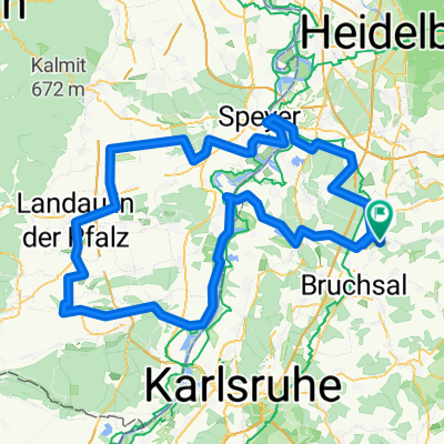 165km Pfalz