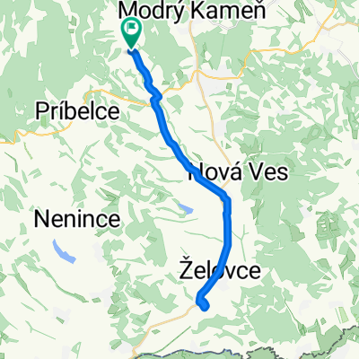 Stredné Plachtince - Záhorce a späť