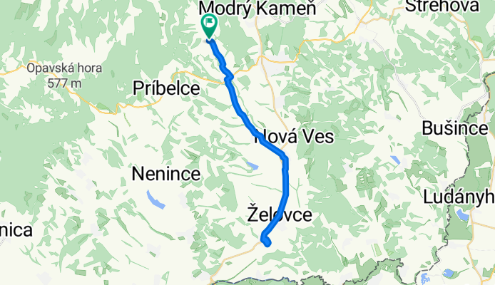 Stredné Plachtince - Záhorce a späť