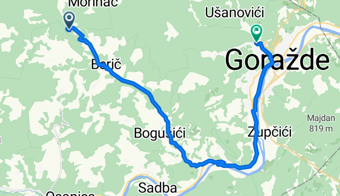 Zubovići-Berič-Goražde