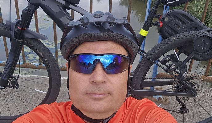 Foto 2 der Bikemap-Route "Vozokany-Kráľov Brod-Dolný Chotár-Trstice-Jahodná-Tomašíkovo-Vozokany" Foto 2 der Bikemap-Route "Vozokany-Kráľov Brod-Dolný Chotár-Trstice-Jahodná-Tomašíkovo-Vozokany"