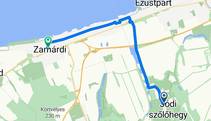 Diófás út - Zamárdi