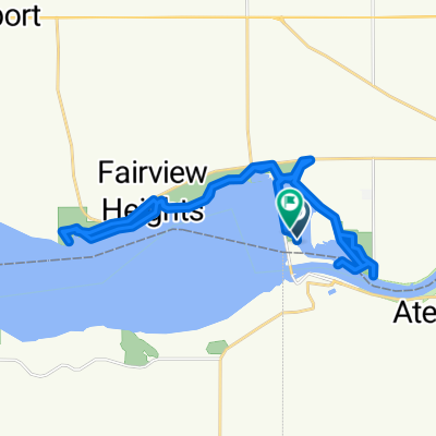 Toe Rd, Yankton to Toe Rd, Yankton