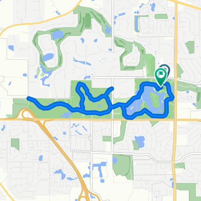 Checker Rd, Long Grove to Checker Rd, Long Grove