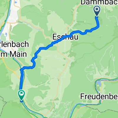 Geishöhe nach Laudenbach