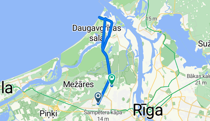 Anniņmuižas bulvāris to Buļļu iela