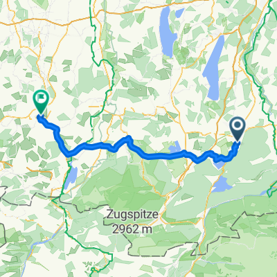 Von Benediktbeuern bis Halblech