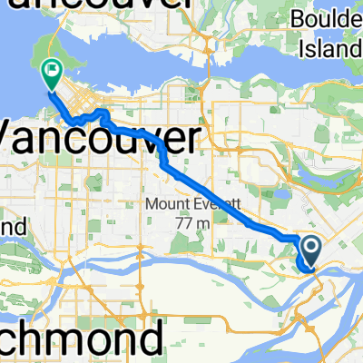 Connaught Heights, New Westminster to Beach Ave, Vancouver