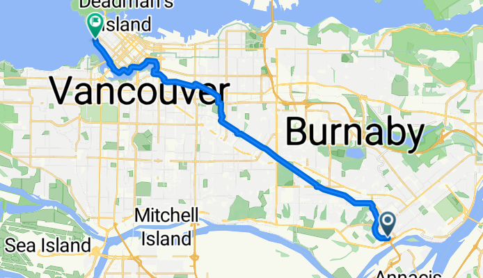Connaught Heights, New Westminster to Beach Ave, Vancouver