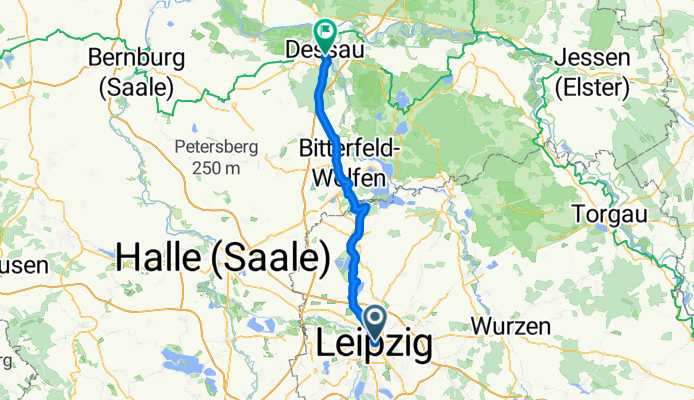 Leipzig - Wörlitz