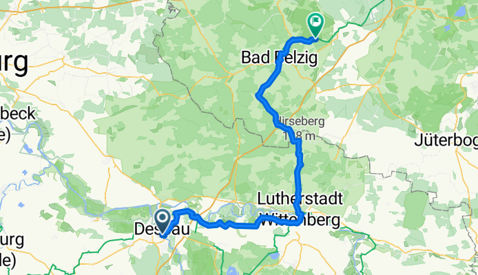 Wörlitz - Brück