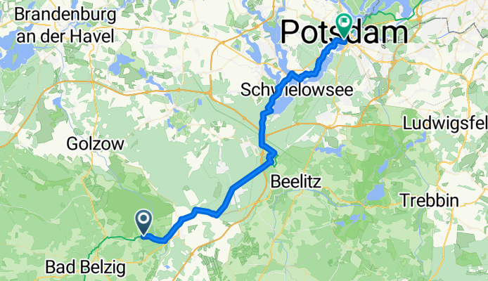 Brück - Potsdam