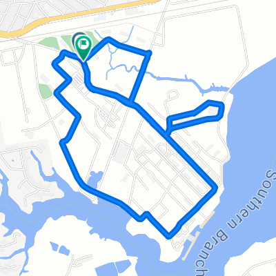 Magazine Rd, Chesapeake to Magazine Rd, Chesapeake