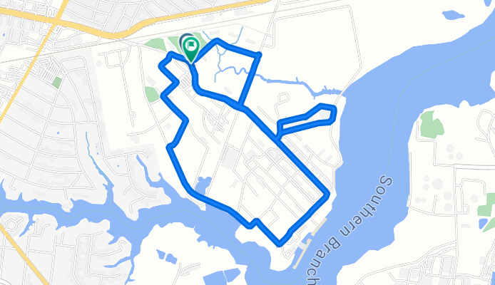 Magazine Rd, Chesapeake to Magazine Rd, Chesapeake