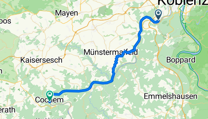 Winningen - Cochem