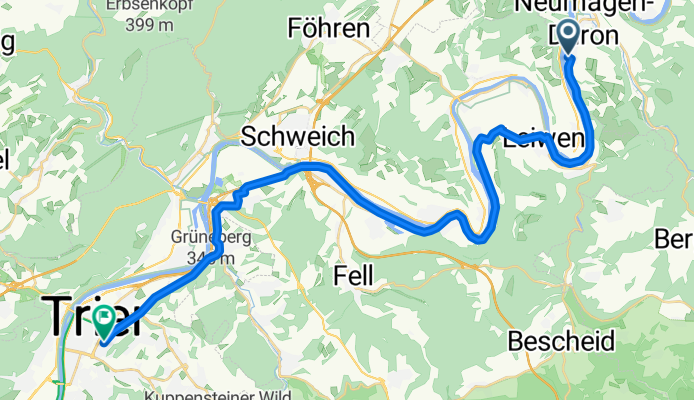 Neumagen-Dhron - Trier
