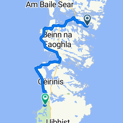 From North Uist to Benbecula