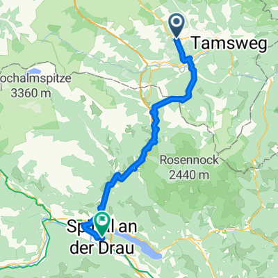 Markt nach Burgplatz