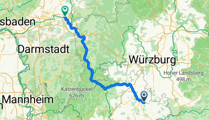 Igersheim - Hanau