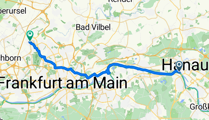 Hanau - Steinbach am Taunus