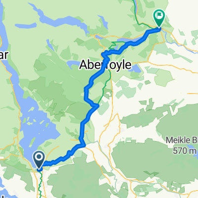 Balloch to Callander