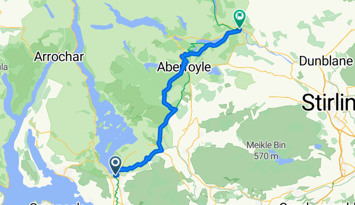 Balloch to Callander