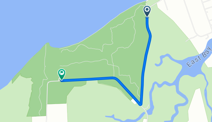 E Bay Rd, Wolcott to Garner Rd, Wolcott