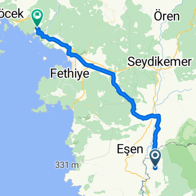 Eşen - Yaniklar
