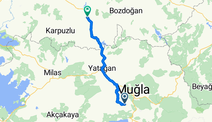 Yerkesik - Çine