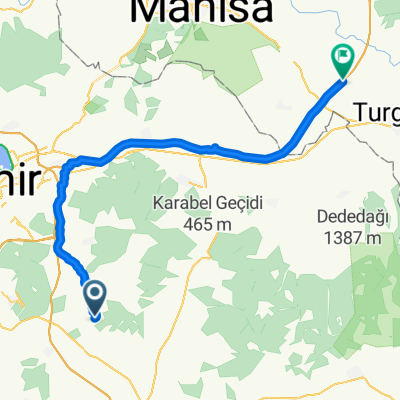 Dağkızılca - Karaoğlanlı