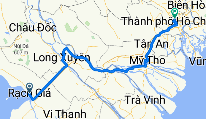 28 - RACH GIA - HO CHI MINH