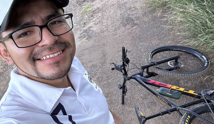 Photo 2 of the Bikemap route "La sabatina 🚵‍♂️"