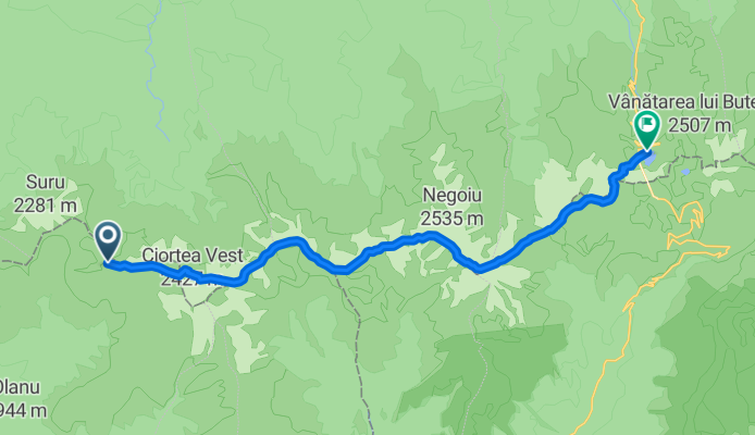 Turnu Roşu - Kercisóra