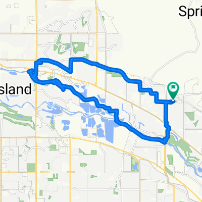 W Gillis Dr, Boise to W Gillis Dr, Boise