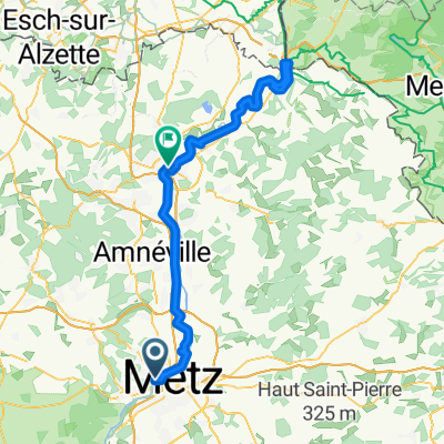 Metz - Schengen - Thionville